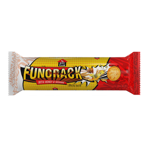 Funcrack with Honey & Sesame 100g
